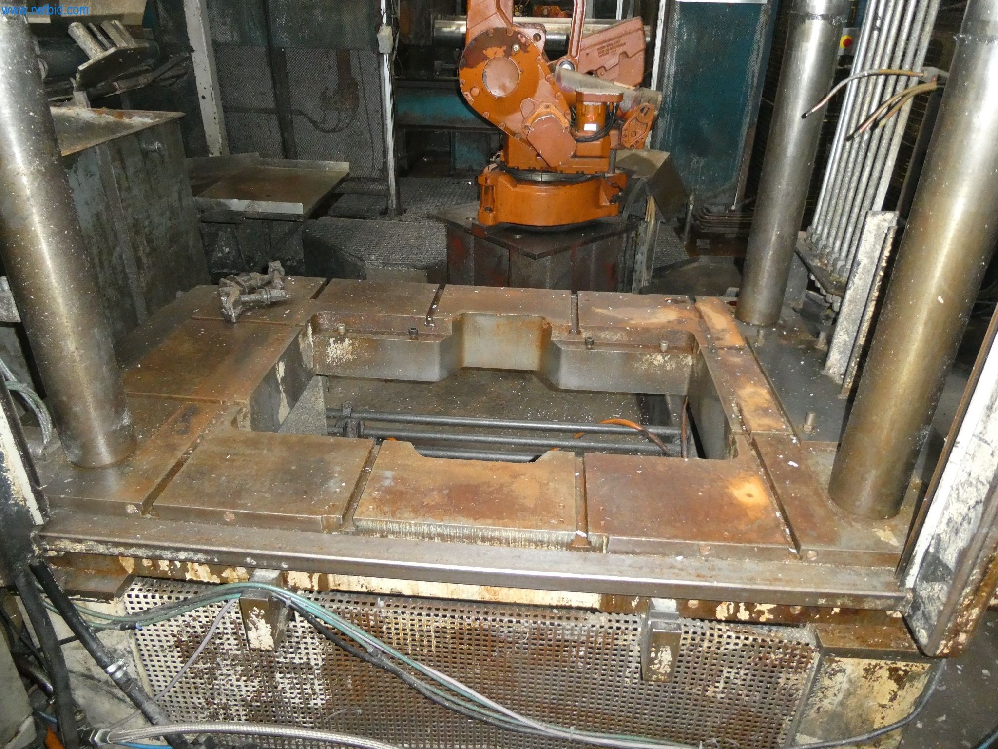 ae group - Melting store, Aluminum die casting machines 6,600 - 35,000 kN, Mechanical processing - PRIVATE TREATY SALE-15