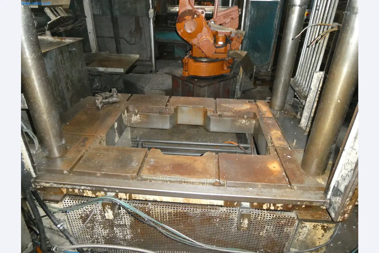 ae group - Melting store, Aluminum die casting machines 6,600 - 35,000 kN, Mechanical processing - PRIVATE TREATY SALE-15