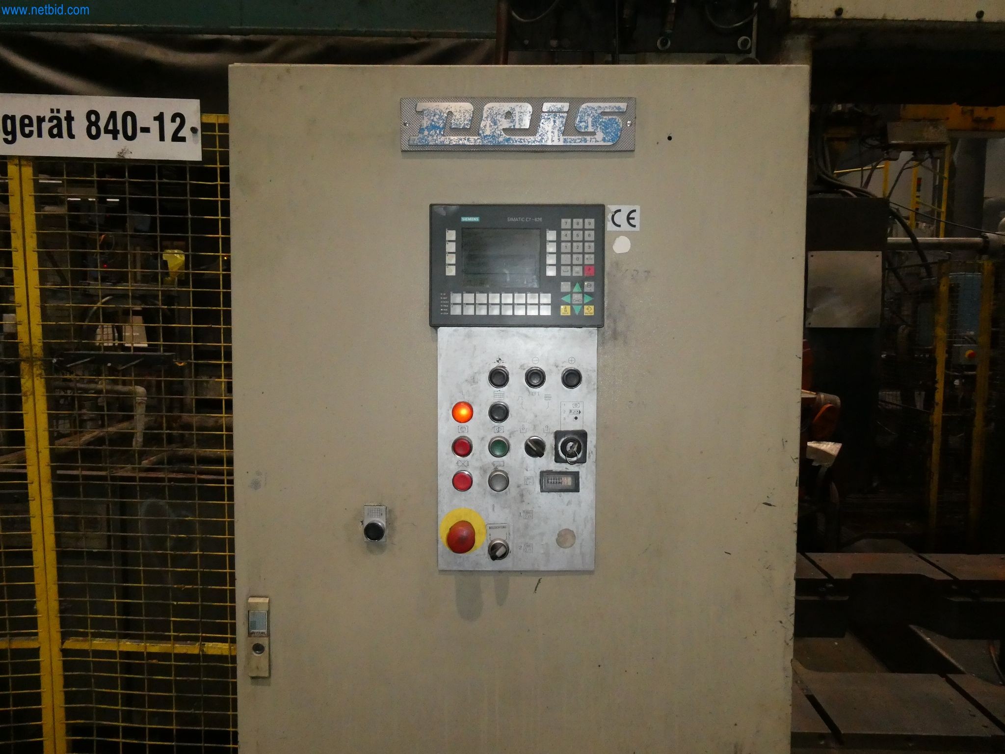 ae group - Melting store, Aluminum die casting machines 6,600 - 35,000 kN, Mechanical processing - PRIVATE TREATY SALE-17