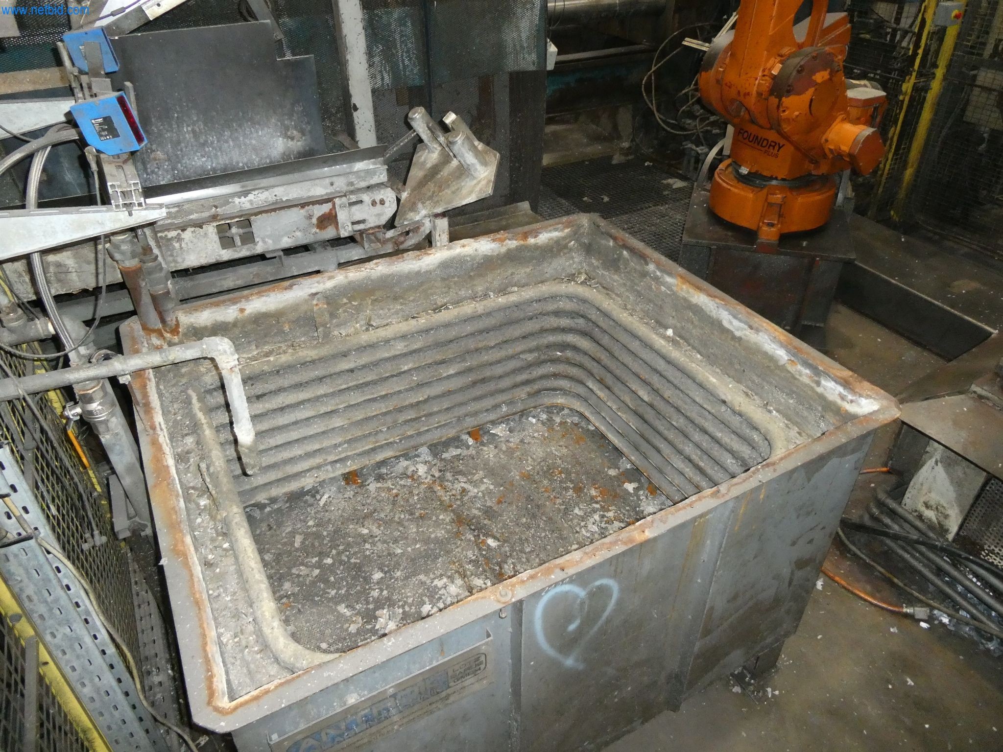 ae group - Melting store, Aluminum die casting machines 6,600 - 35,000 kN, Mechanical processing - PRIVATE TREATY SALE-18