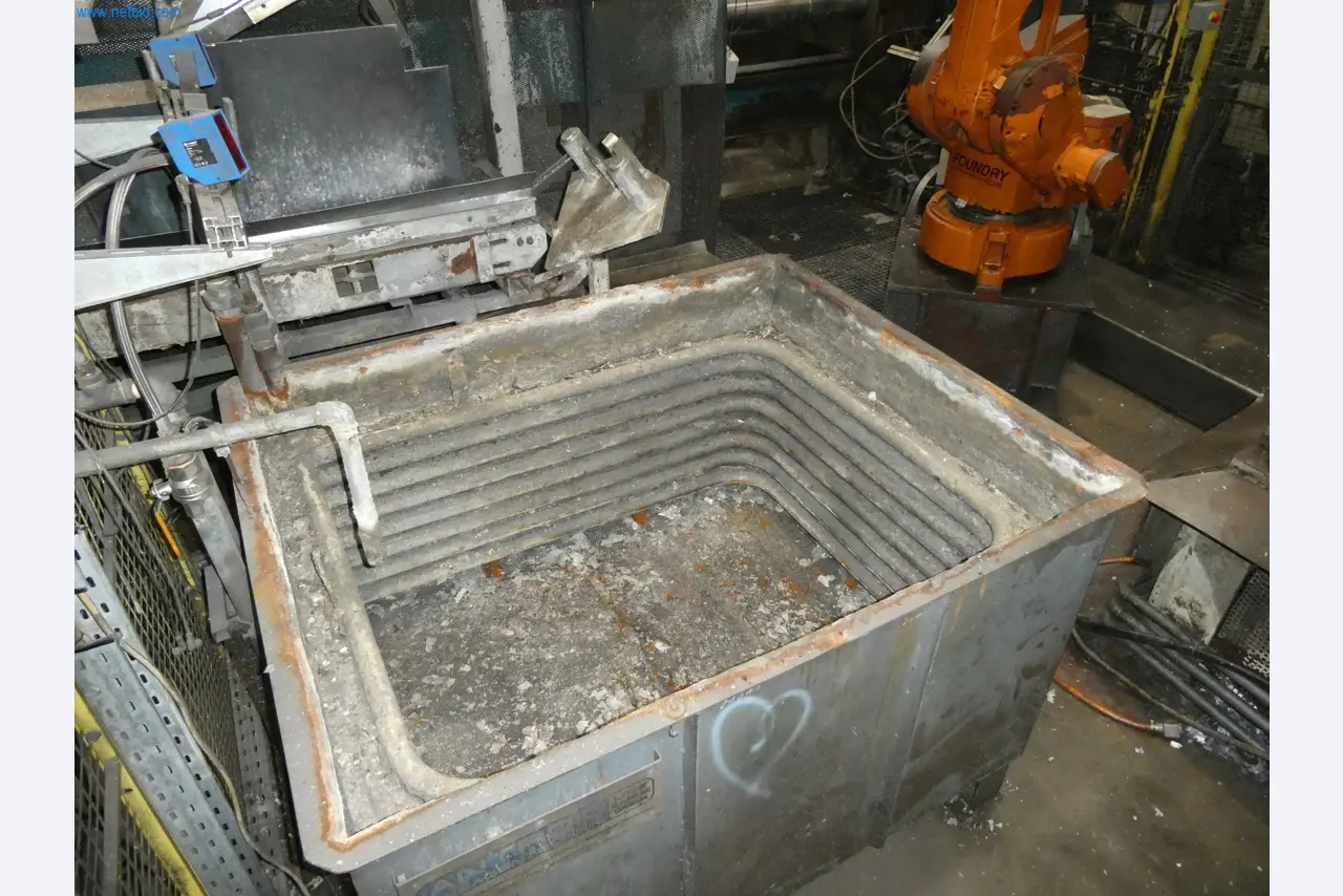 ae group - Melting store, Aluminum die casting machines 6,600 - 35,000 kN, Mechanical processing - PRIVATE TREATY SALE-18