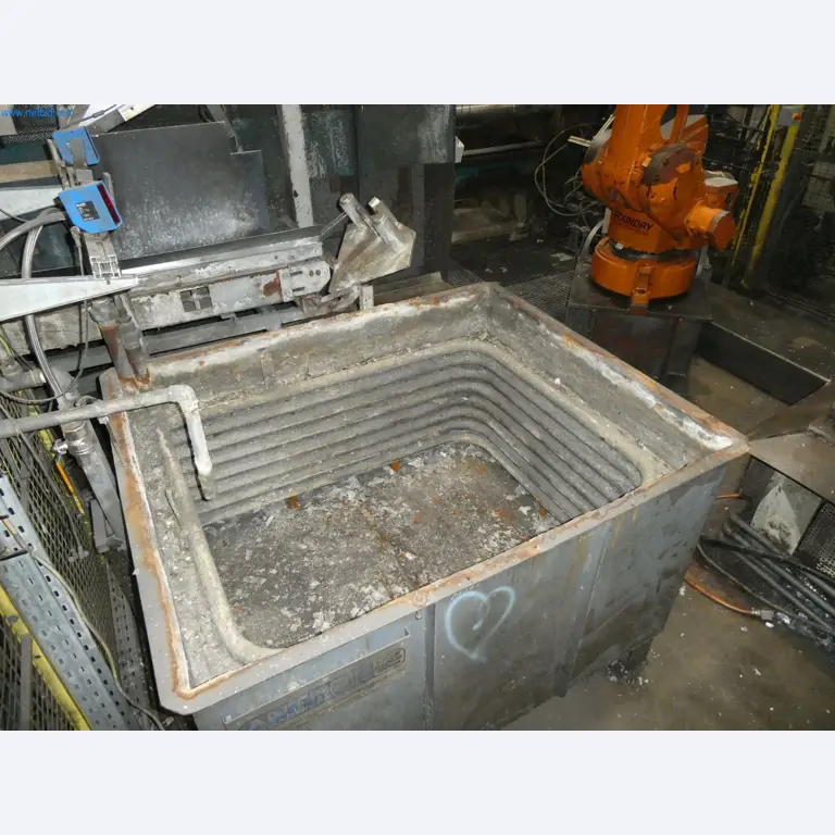 ae group - Melting store, Aluminum die casting machines 6,600 - 35,000 kN, Mechanical processing - PRIVATE TREATY SALE-18