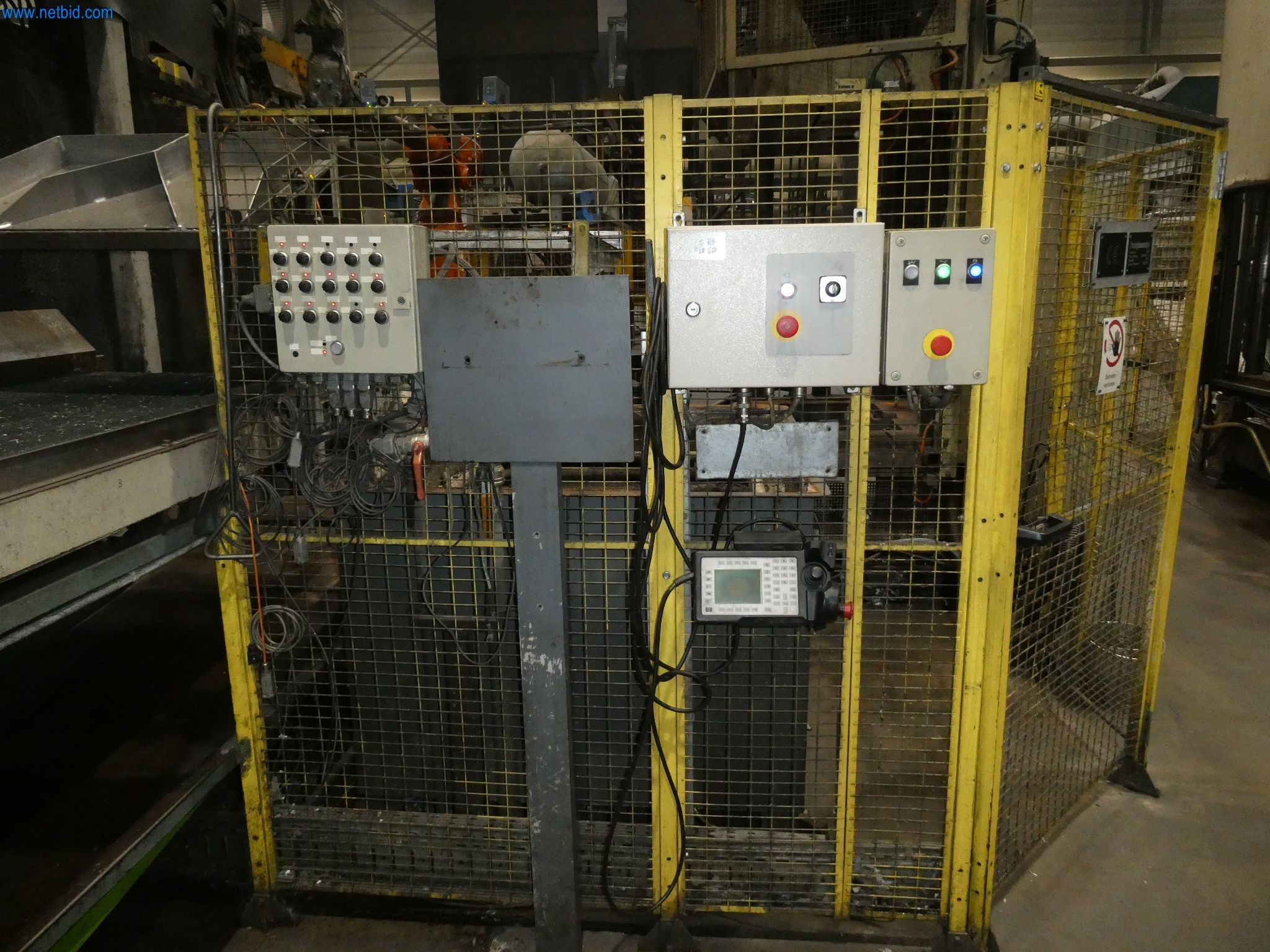 ae group - Melting store, Aluminum die casting machines 6,600 - 35,000 kN, Mechanical processing - PRIVATE TREATY SALE-19