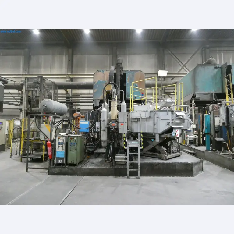 ae group - Melting store, Aluminum die casting machines 6,600 - 35,000 kN, Mechanical processing - PRIVATE TREATY SALE-1