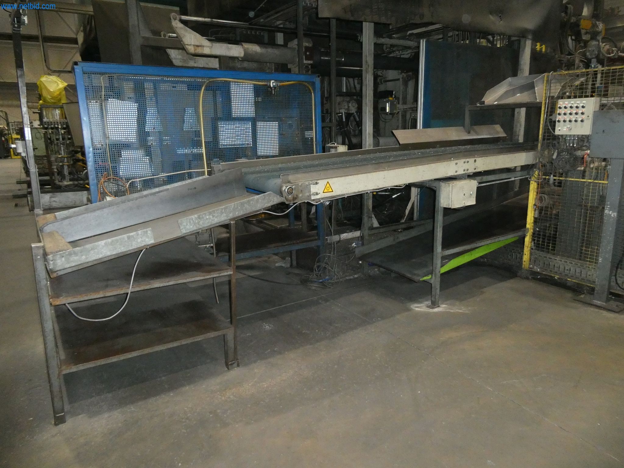 ae group - Melting store, Aluminum die casting machines 6,600 - 35,000 kN, Mechanical processing - PRIVATE TREATY SALE-20