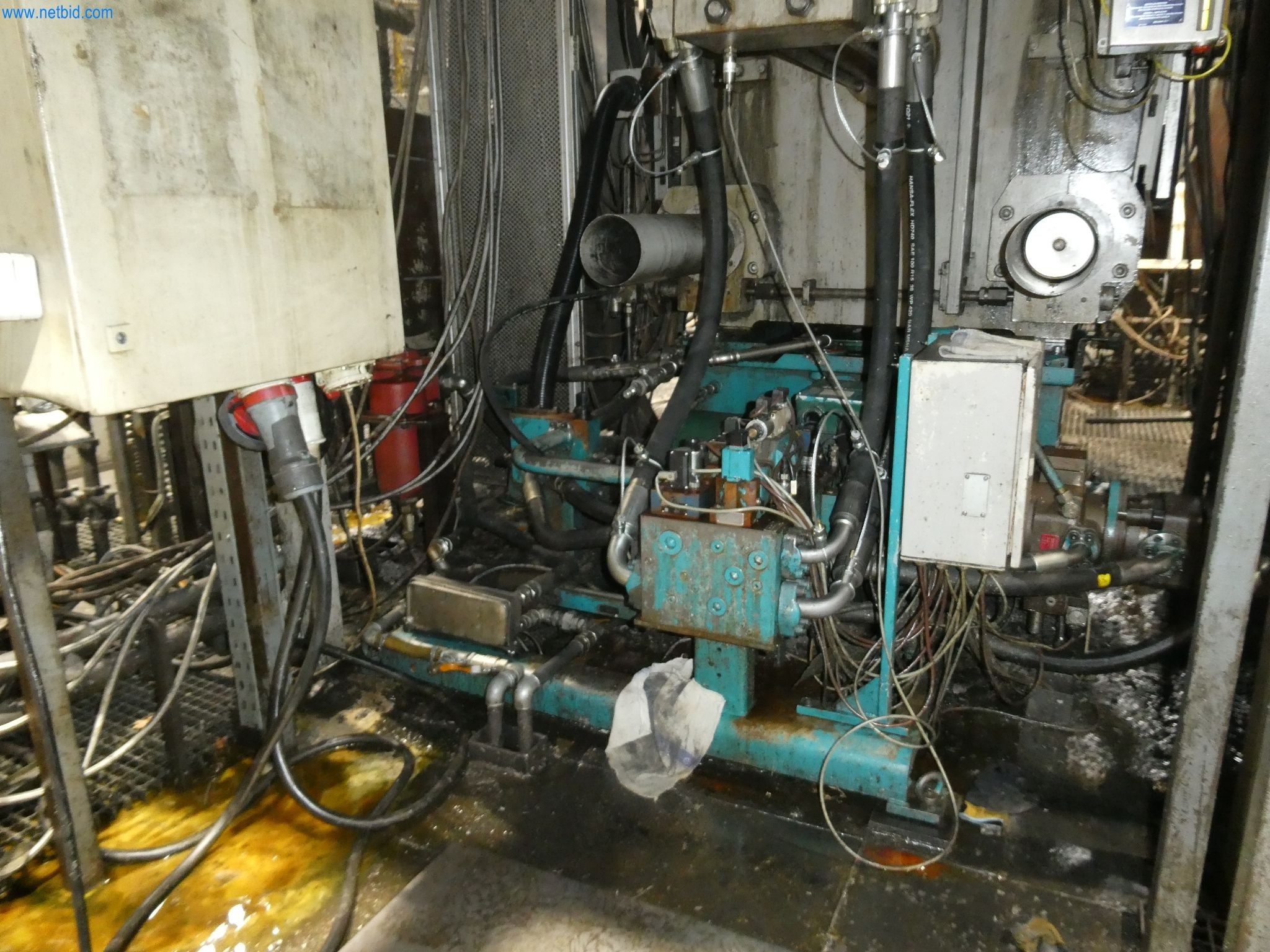 ae group - Melting store, Aluminum die casting machines 6,600 - 35,000 kN, Mechanical processing - PRIVATE TREATY SALE-21