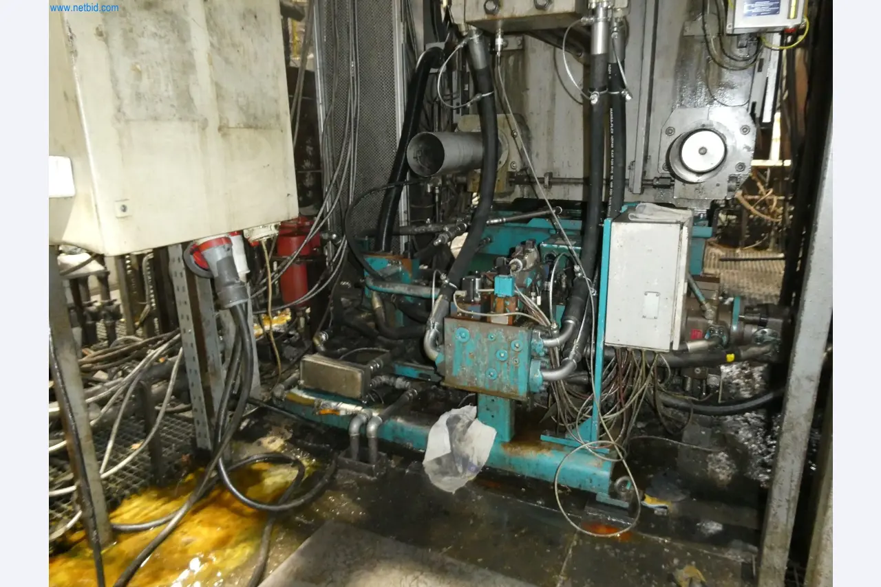 ae group - Melting store, Aluminum die casting machines 6,600 - 35,000 kN, Mechanical processing - PRIVATE TREATY SALE-21