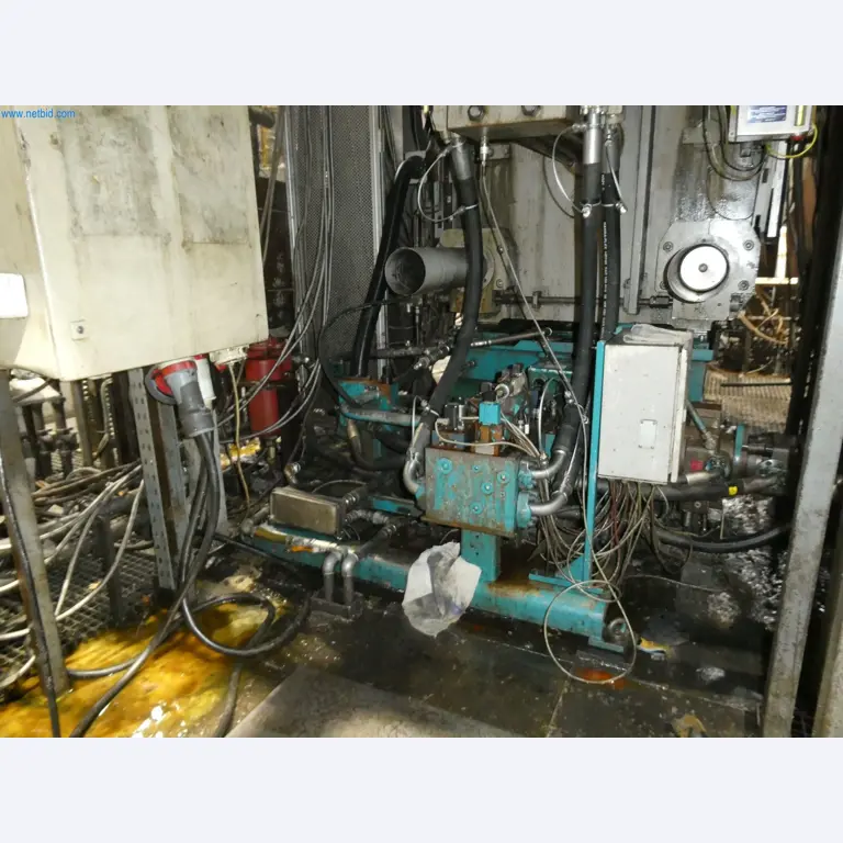 ae group - Melting store, Aluminum die casting machines 6,600 - 35,000 kN, Mechanical processing - PRIVATE TREATY SALE-21