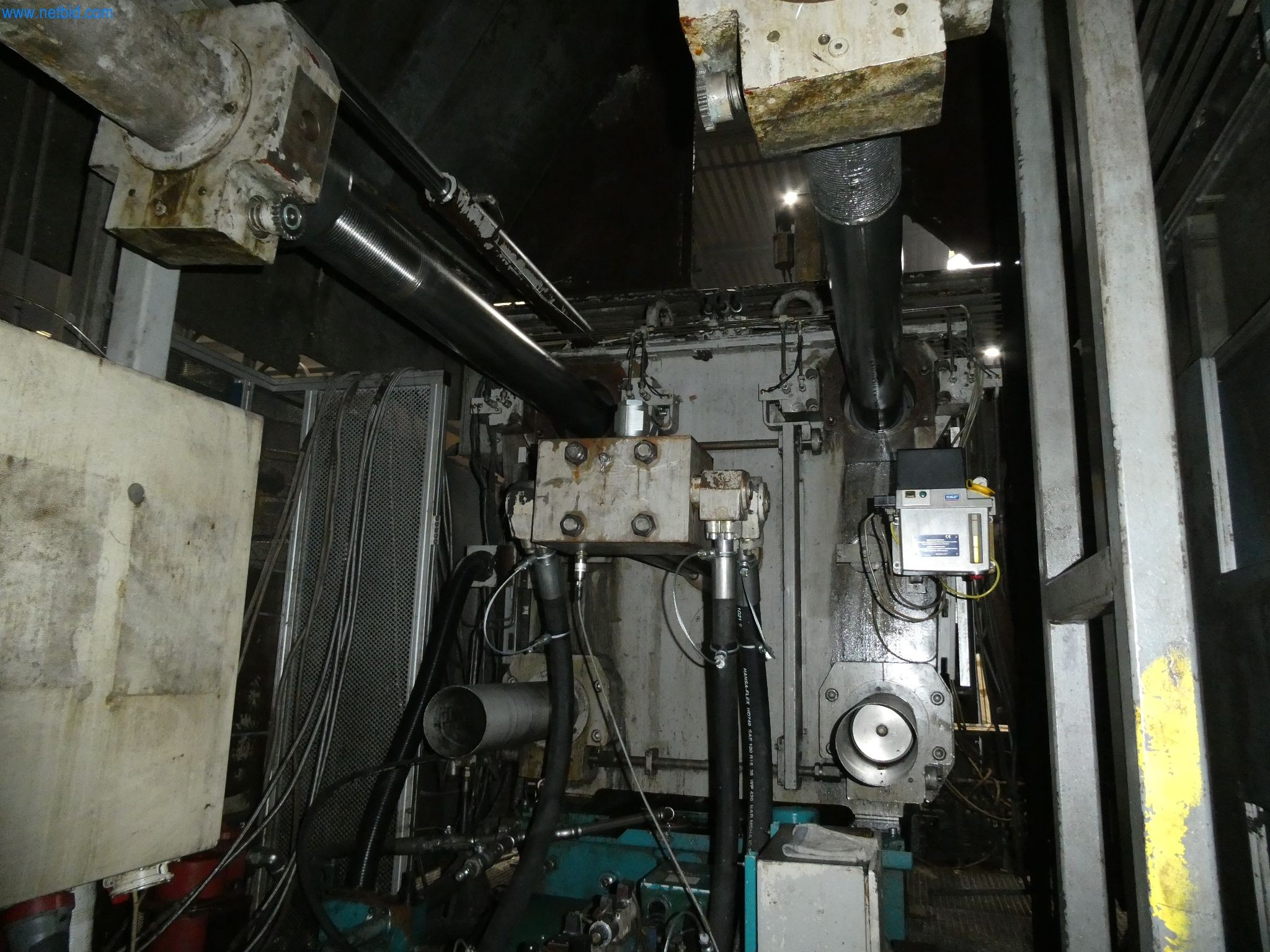 ae group - Melting store, Aluminum die casting machines 6,600 - 35,000 kN, Mechanical processing - PRIVATE TREATY SALE-22