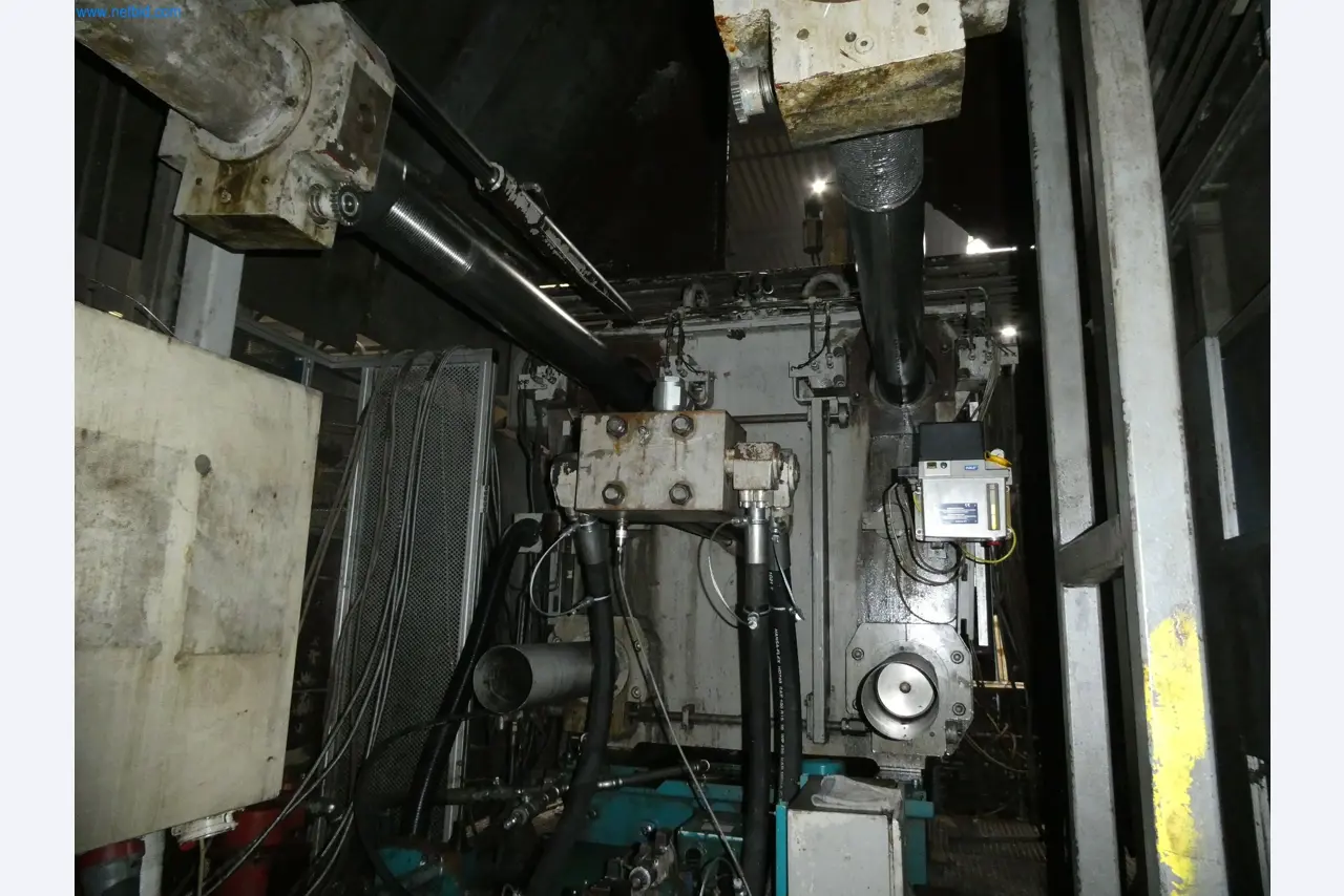 ae group - Melting store, Aluminum die casting machines 6,600 - 35,000 kN, Mechanical processing - PRIVATE TREATY SALE-22