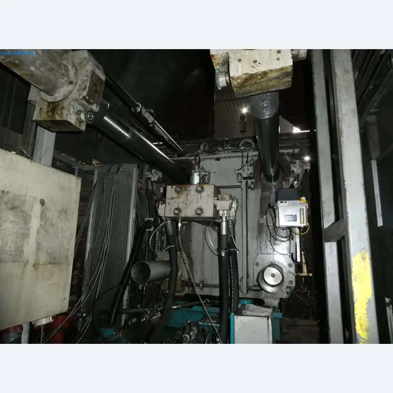 ae group - Melting store, Aluminum die casting machines 6,600 - 35,000 kN, Mechanical processing - PRIVATE TREATY SALE-22