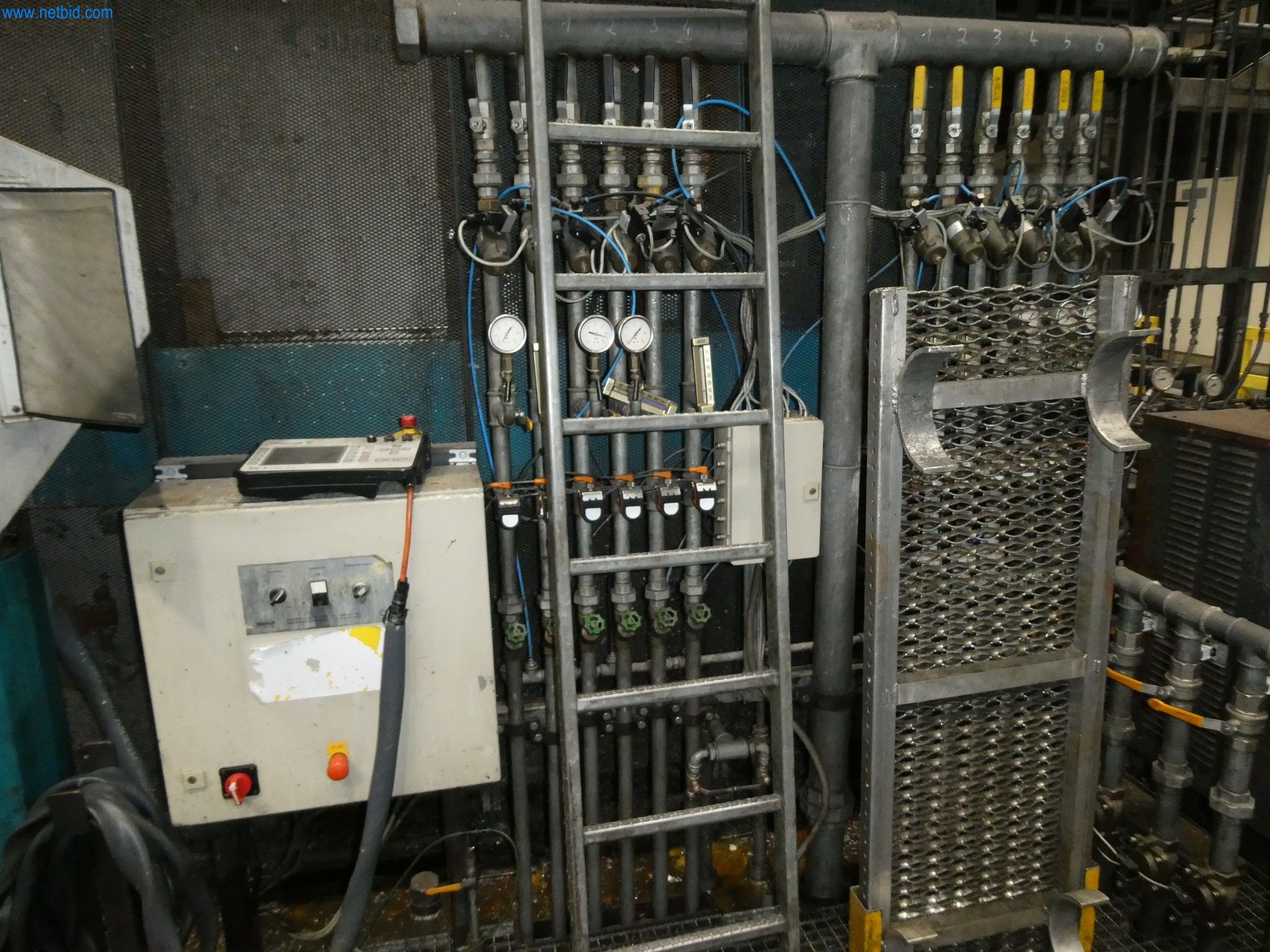 ae group - Melting store, Aluminum die casting machines 6,600 - 35,000 kN, Mechanical processing - PRIVATE TREATY SALE-23