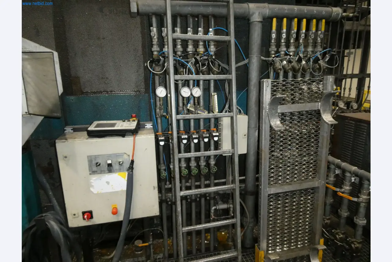 ae group - Melting store, Aluminum die casting machines 6,600 - 35,000 kN, Mechanical processing - PRIVATE TREATY SALE-23