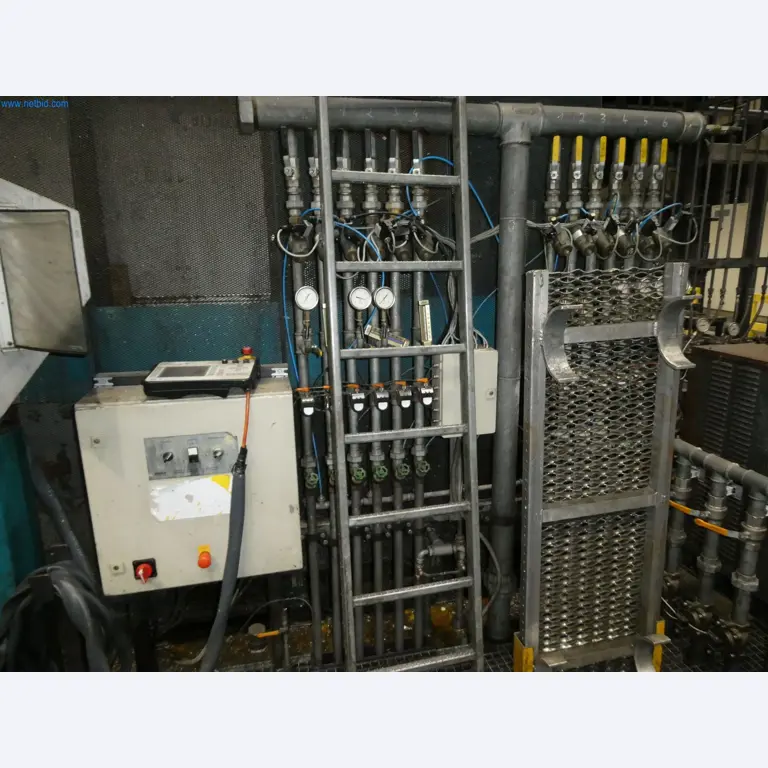 ae group - Melting store, Aluminum die casting machines 6,600 - 35,000 kN, Mechanical processing - PRIVATE TREATY SALE-23