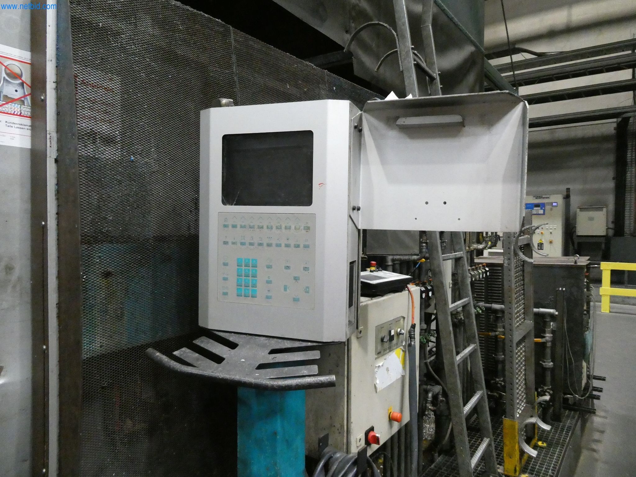 ae group - Melting store, Aluminum die casting machines 6,600 - 35,000 kN, Mechanical processing - PRIVATE TREATY SALE-24