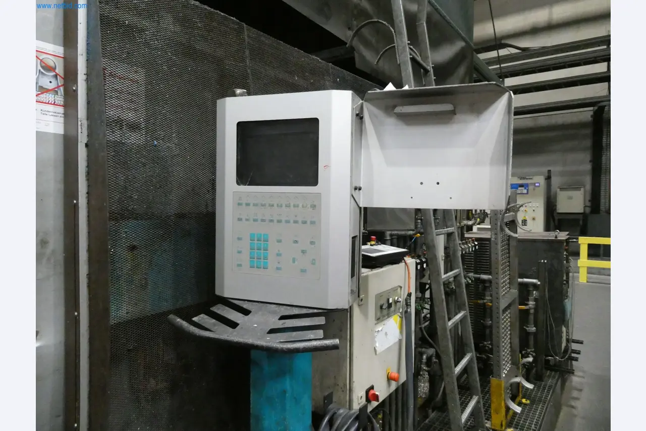 ae group - Melting store, Aluminum die casting machines 6,600 - 35,000 kN, Mechanical processing - PRIVATE TREATY SALE-24