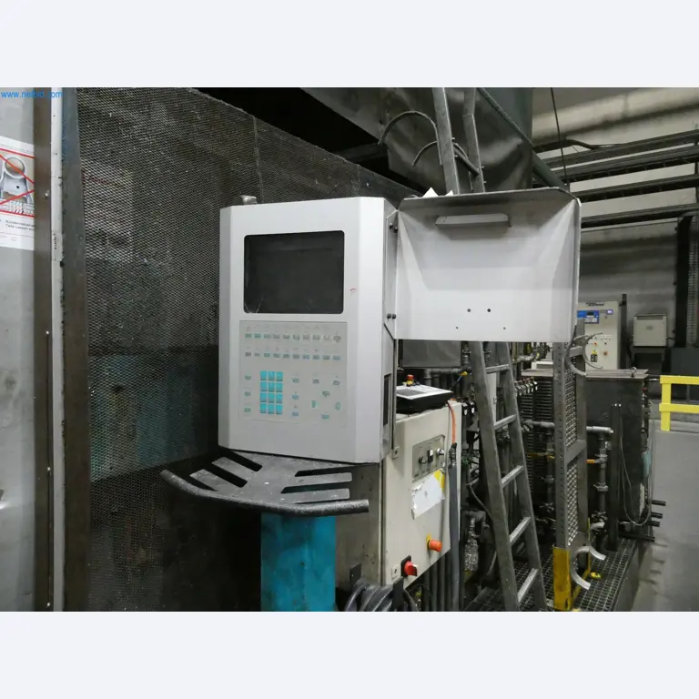 ae group - Melting store, Aluminum die casting machines 6,600 - 35,000 kN, Mechanical processing - PRIVATE TREATY SALE-24