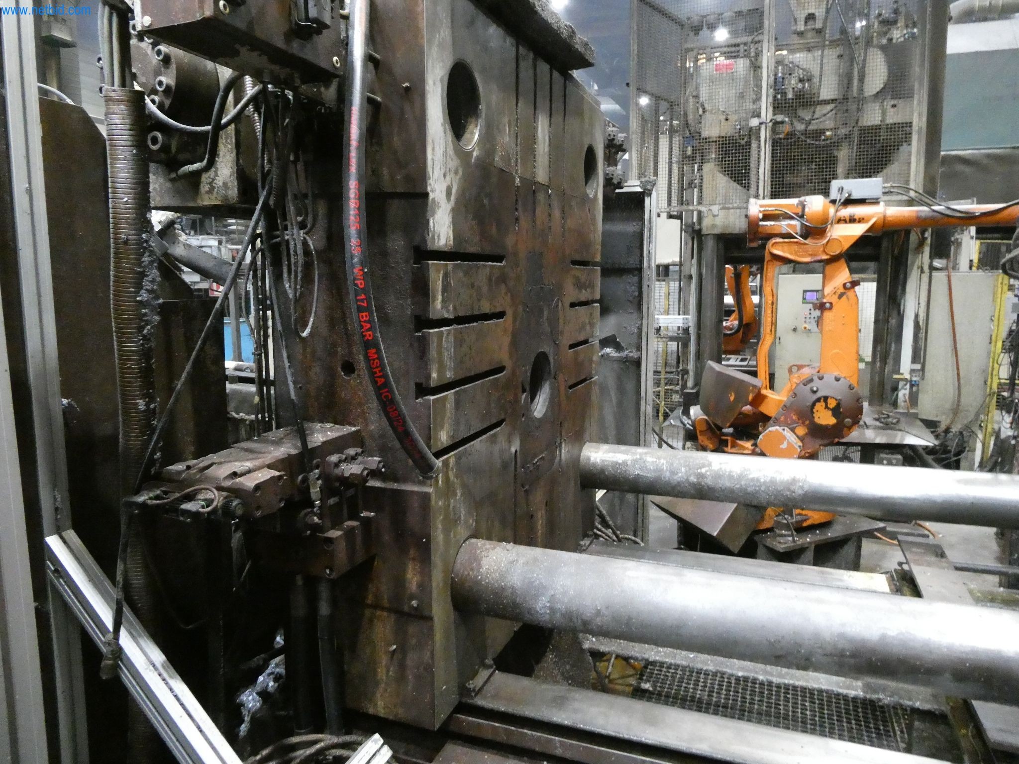 ae group - Melting store, Aluminum die casting machines 6,600 - 35,000 kN, Mechanical processing - PRIVATE TREATY SALE-25