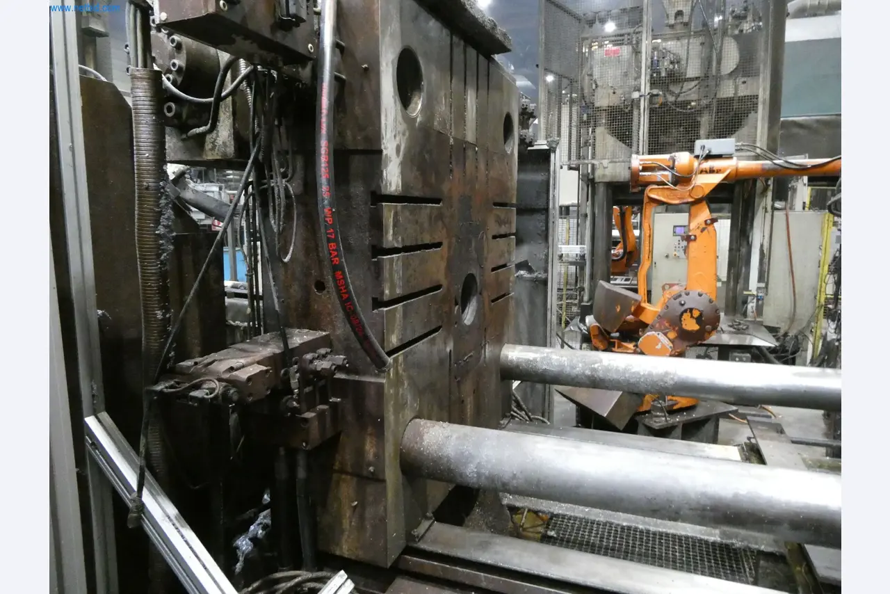 ae group - Melting store, Aluminum die casting machines 6,600 - 35,000 kN, Mechanical processing - PRIVATE TREATY SALE-25