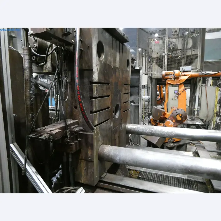 ae group - Melting store, Aluminum die casting machines 6,600 - 35,000 kN, Mechanical processing - PRIVATE TREATY SALE-25