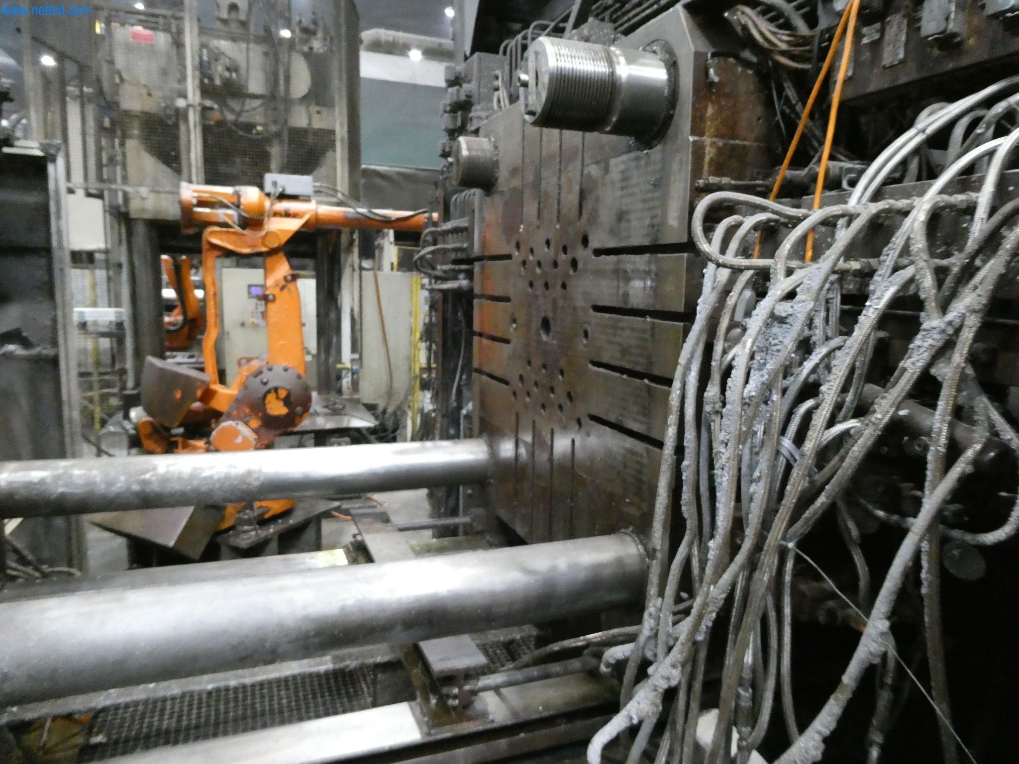 ae group - Melting store, Aluminum die casting machines 6,600 - 35,000 kN, Mechanical processing - PRIVATE TREATY SALE-26