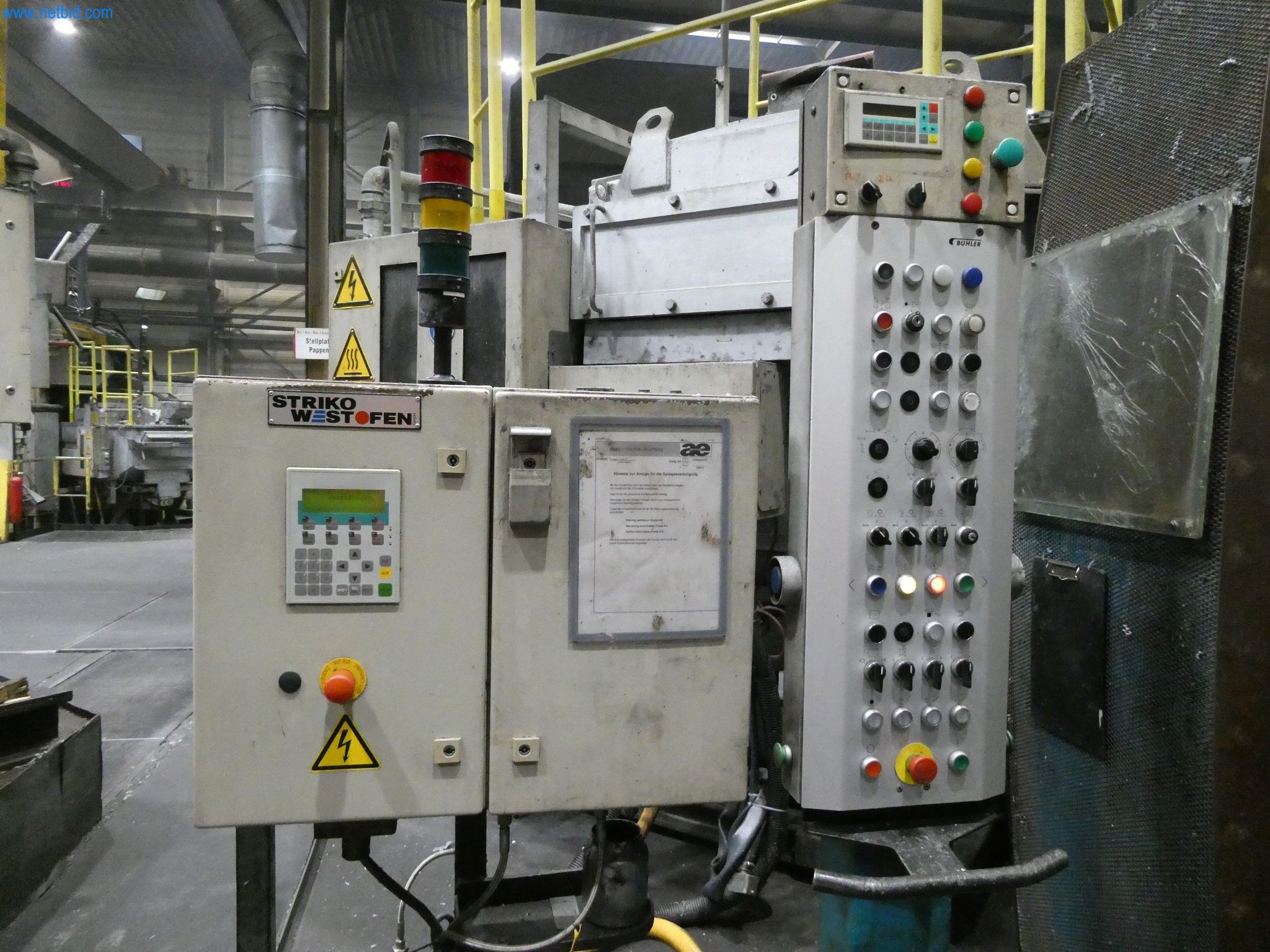 ae group - Melting store, Aluminum die casting machines 6,600 - 35,000 kN, Mechanical processing - PRIVATE TREATY SALE-27