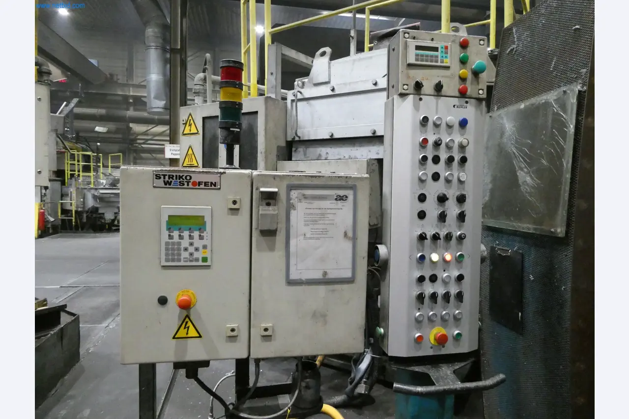 ae group - Melting store, Aluminum die casting machines 6,600 - 35,000 kN, Mechanical processing - PRIVATE TREATY SALE-27