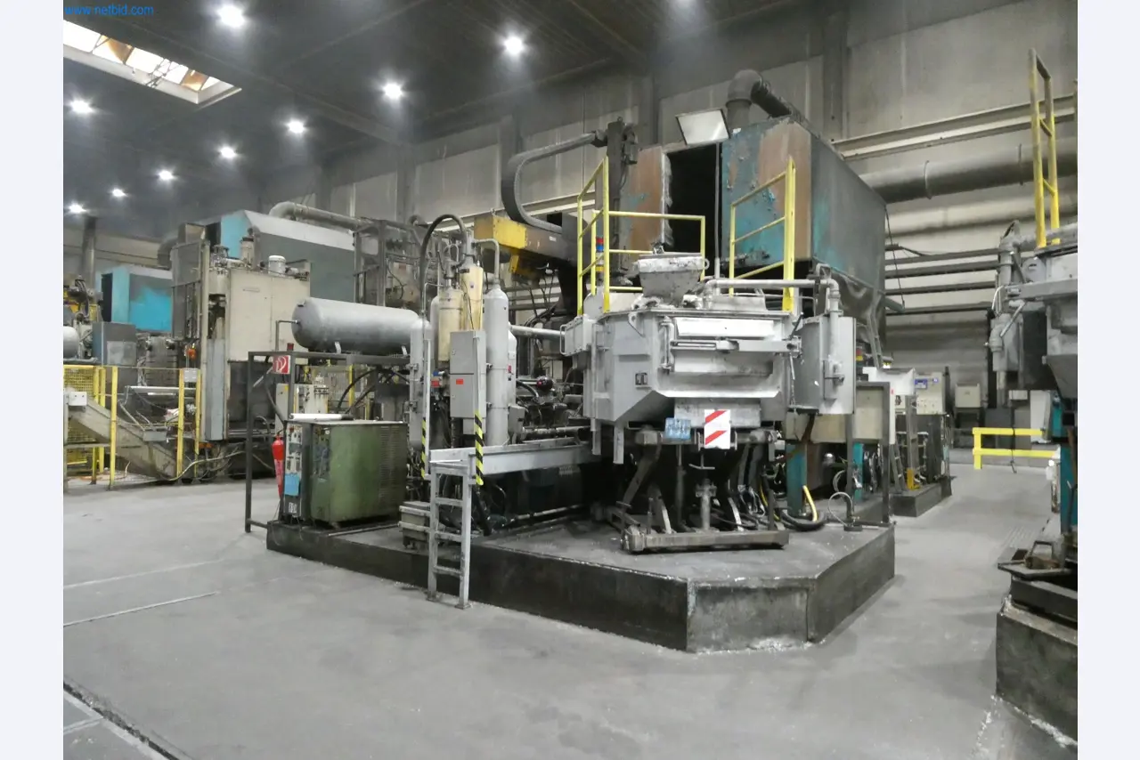 ae group - Melting store, Aluminum die casting machines 6,600 - 35,000 kN, Mechanical processing - PRIVATE TREATY SALE-2