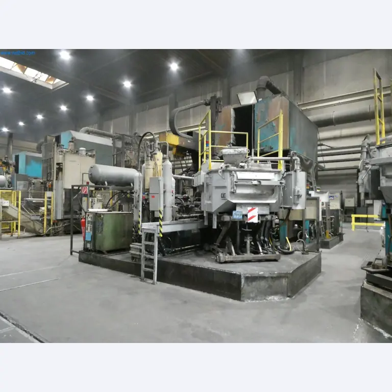 ae group - Melting store, Aluminum die casting machines 6,600 - 35,000 kN, Mechanical processing - PRIVATE TREATY SALE-2