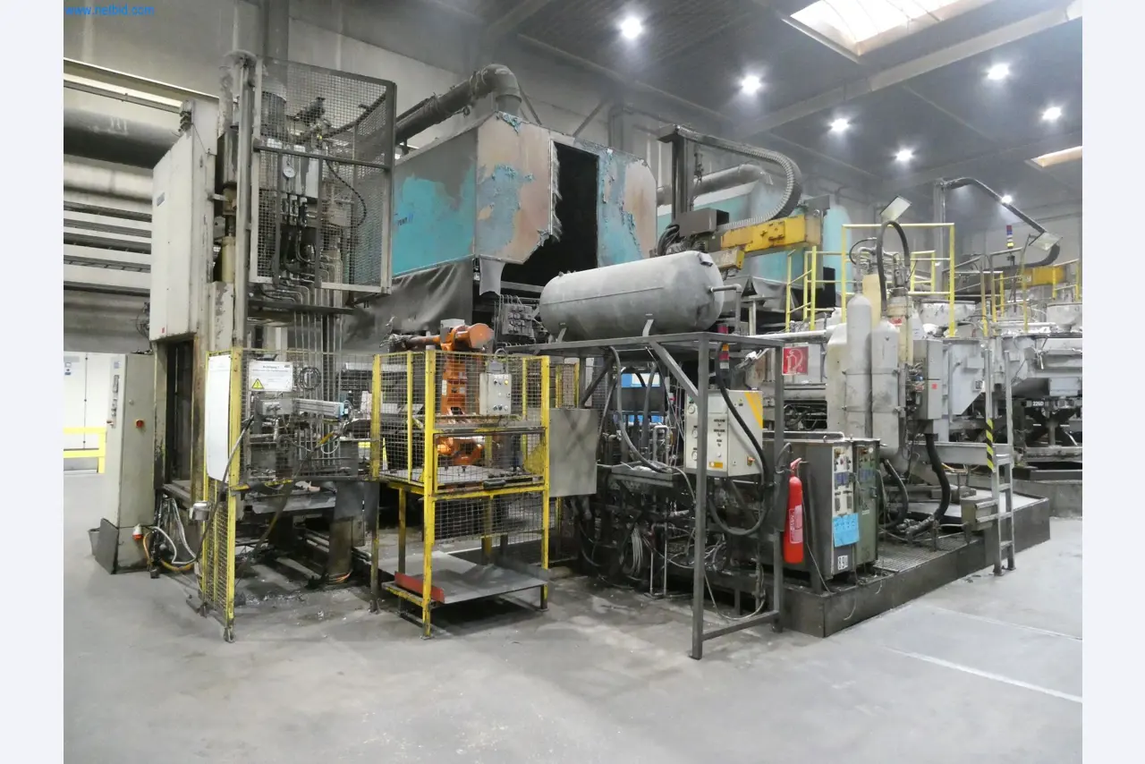 ae group - Melting store, Aluminum die casting machines 6,600 - 35,000 kN, Mechanical processing - PRIVATE TREATY SALE-3