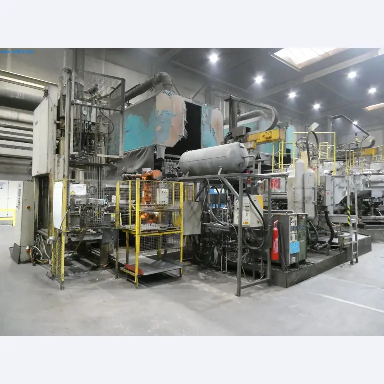 ae group - Melting store, Aluminum die casting machines 6,600 - 35,000 kN, Mechanical processing - PRIVATE TREATY SALE-3