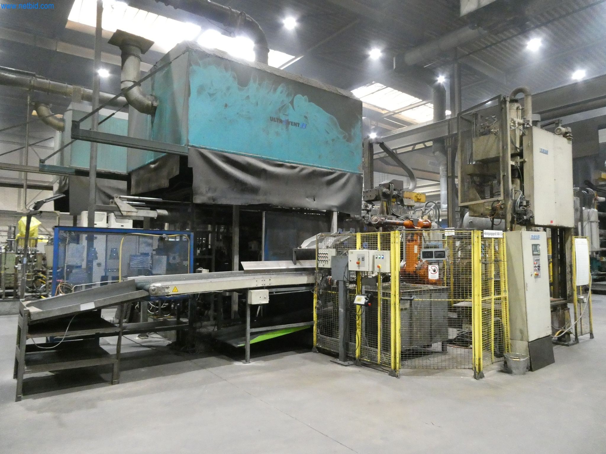 ae group - Melting store, Aluminum die casting machines 6,600 - 35,000 kN, Mechanical processing - PRIVATE TREATY SALE-4