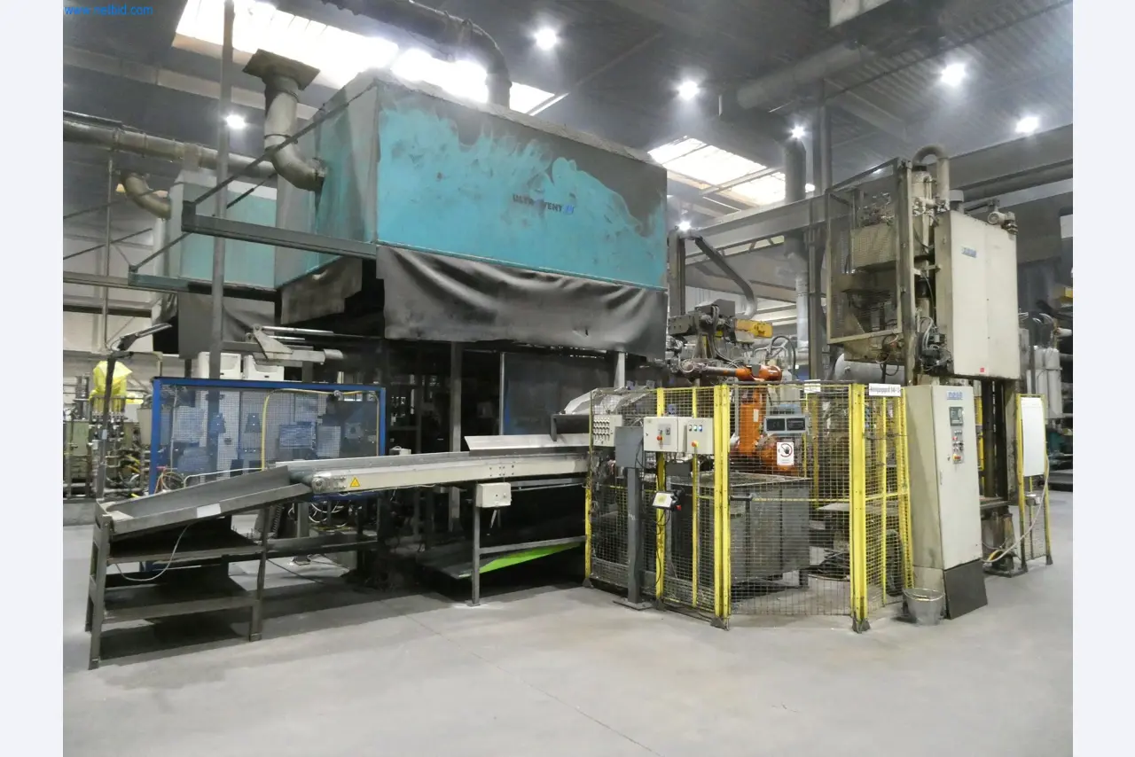 ae group - Melting store, Aluminum die casting machines 6,600 - 35,000 kN, Mechanical processing - PRIVATE TREATY SALE-4
