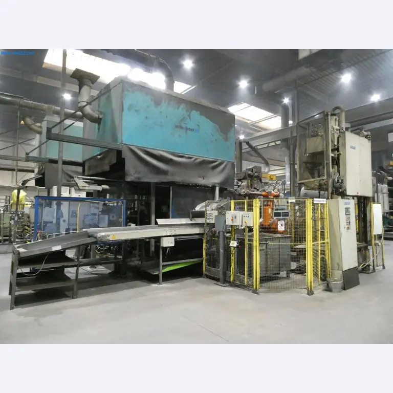 ae group - Melting store, Aluminum die casting machines 6,600 - 35,000 kN, Mechanical processing - PRIVATE TREATY SALE-4