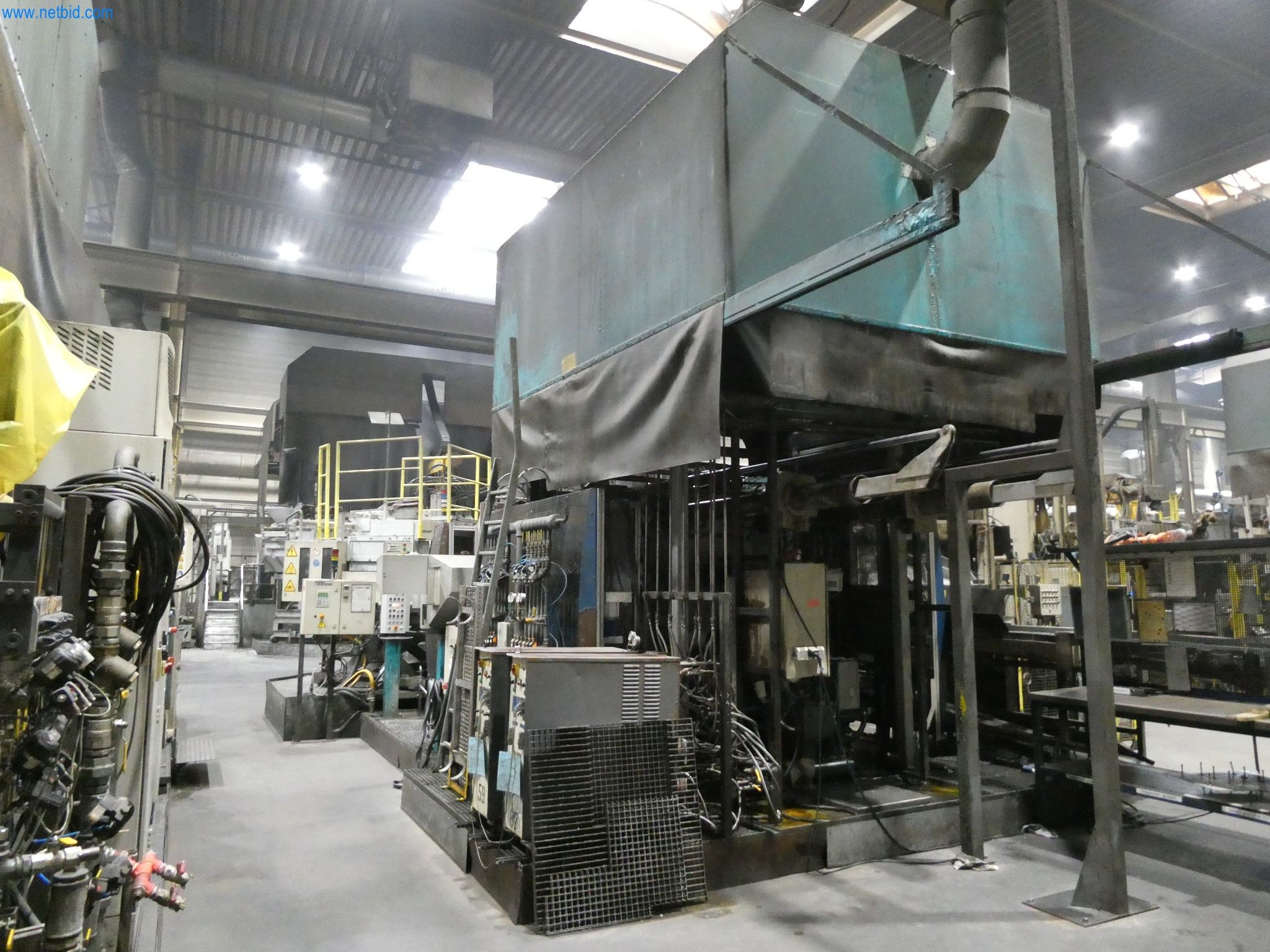 ae group - Melting store, Aluminum die casting machines 6,600 - 35,000 kN, Mechanical processing - PRIVATE TREATY SALE-5