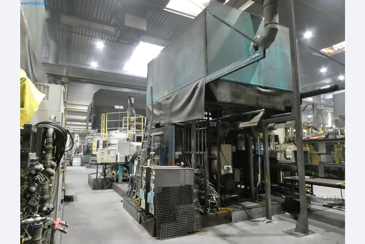 ae group - Melting store, Aluminum die casting machines 6,600 - 35,000 kN, Mechanical processing - PRIVATE TREATY SALE-5
