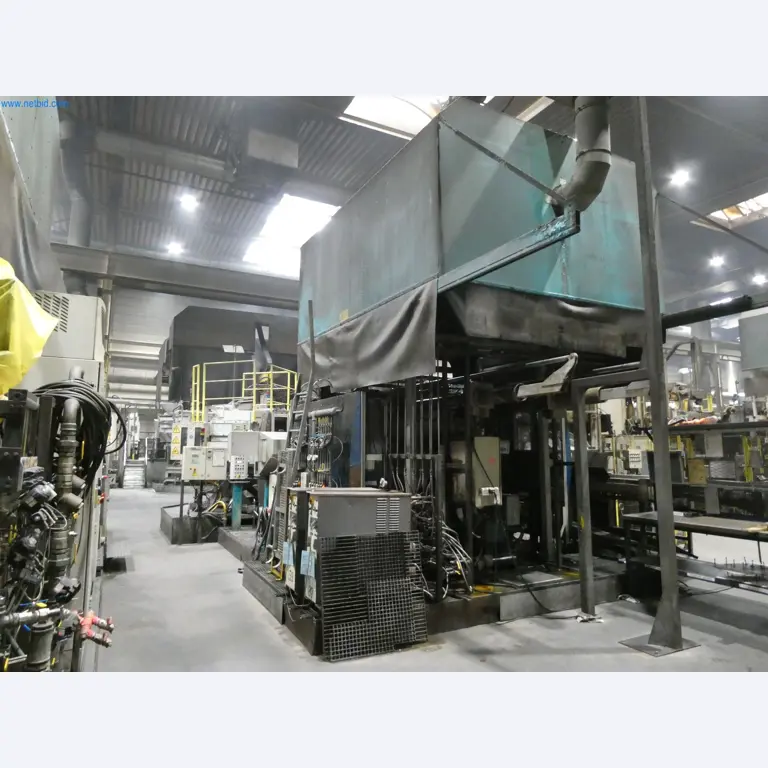 ae group - Melting store, Aluminum die casting machines 6,600 - 35,000 kN, Mechanical processing - PRIVATE TREATY SALE-5