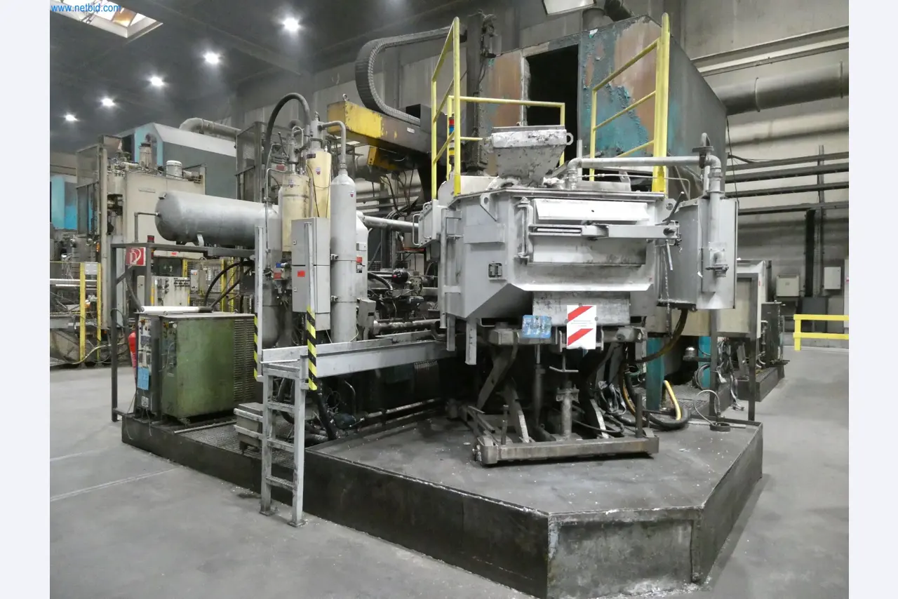 ae group - Melting store, Aluminum die casting machines 6,600 - 35,000 kN, Mechanical processing - PRIVATE TREATY SALE-6