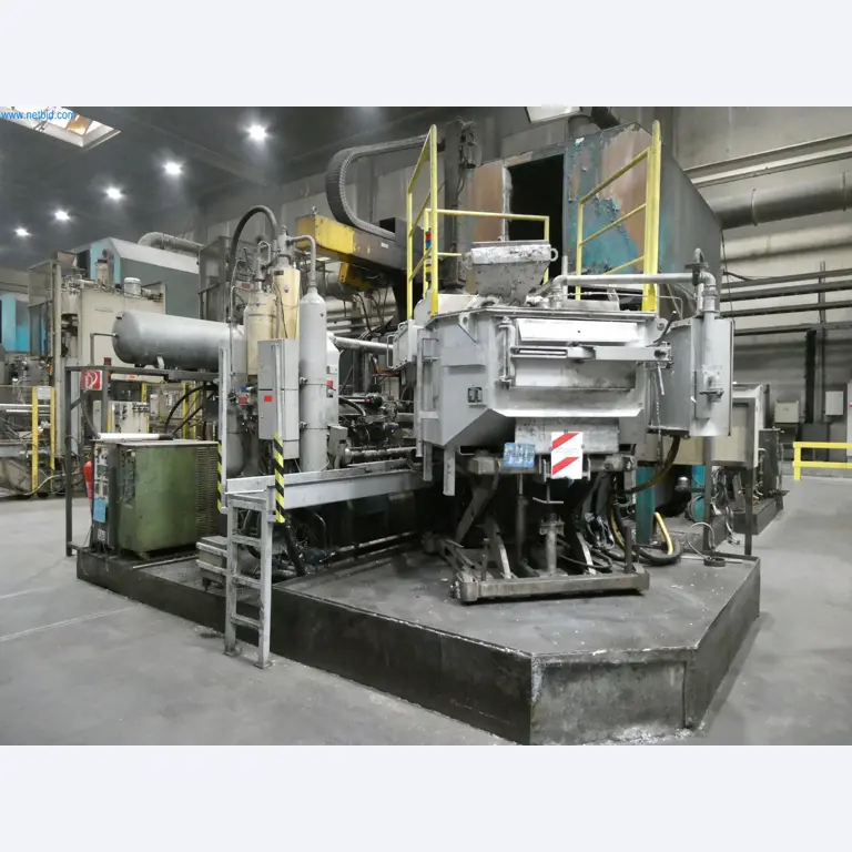 ae group - Melting store, Aluminum die casting machines 6,600 - 35,000 kN, Mechanical processing - PRIVATE TREATY SALE-6