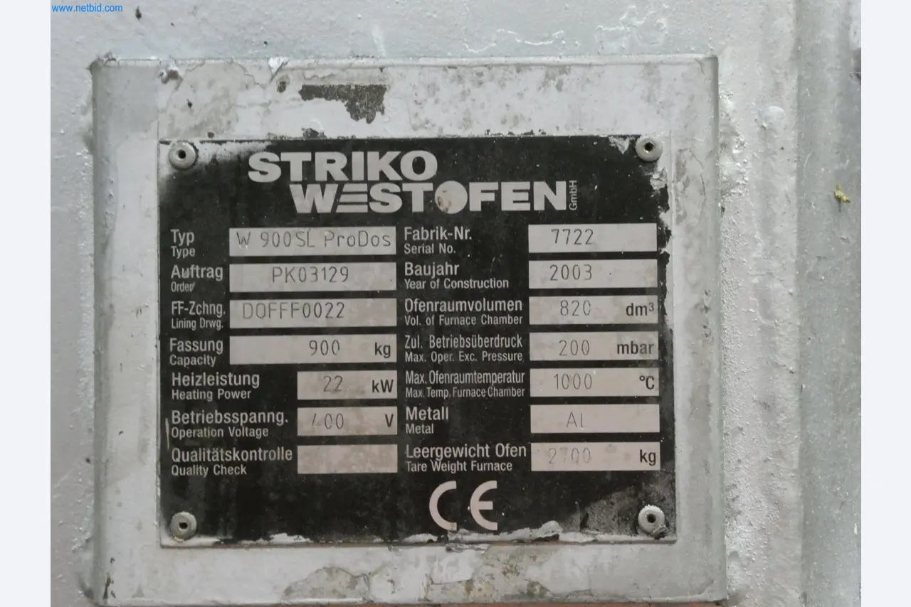 ae group - Melting store, Aluminum die casting machines 6,600 - 35,000 kN, Mechanical processing - PRIVATE TREATY SALE-7
