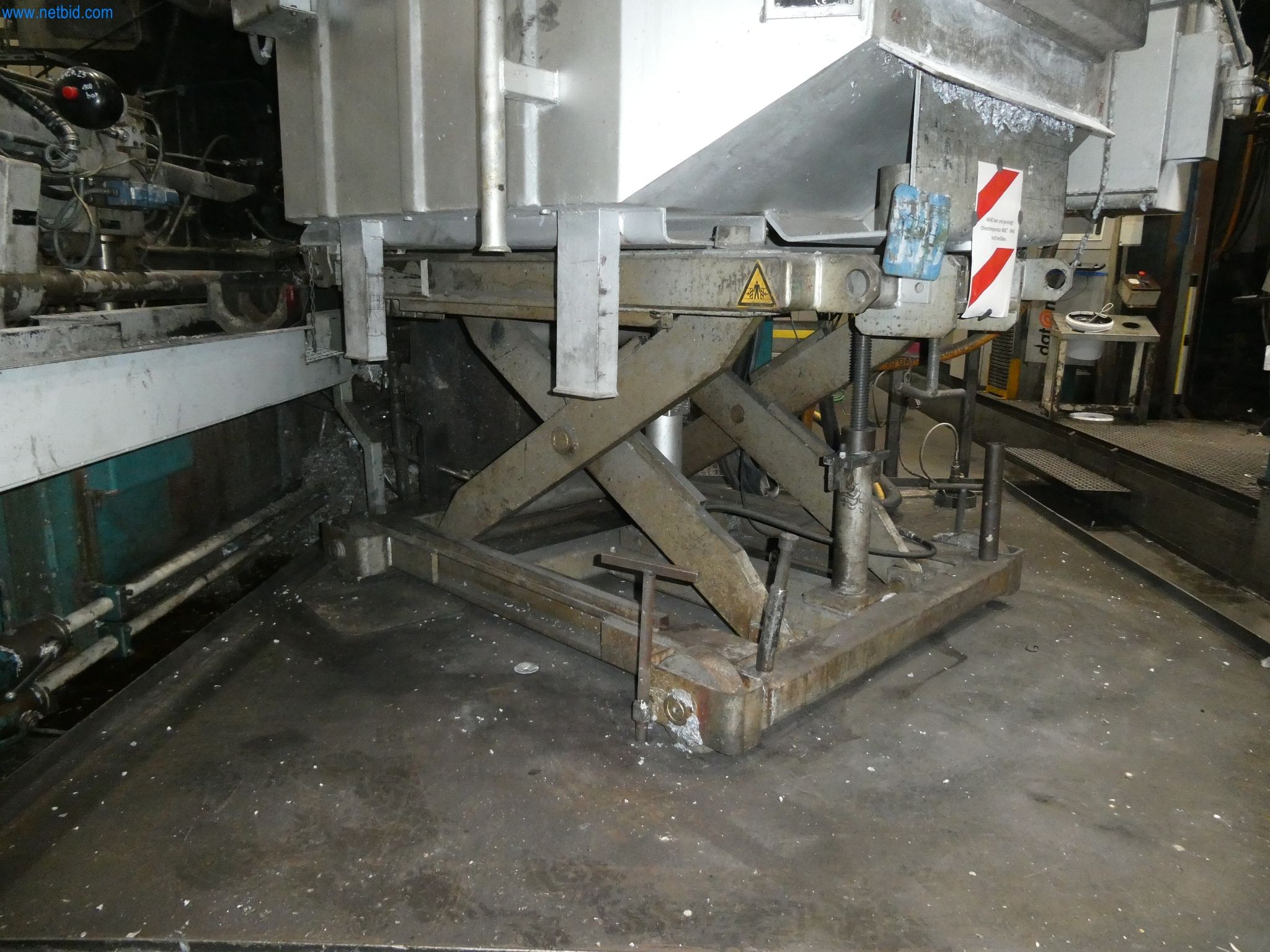 ae group - Melting store, Aluminum die casting machines 6,600 - 35,000 kN, Mechanical processing - PRIVATE TREATY SALE-8