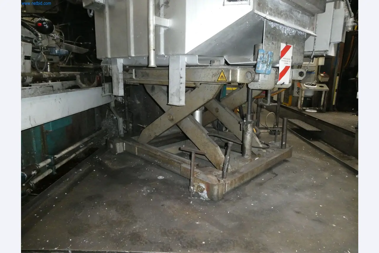 ae group - Melting store, Aluminum die casting machines 6,600 - 35,000 kN, Mechanical processing - PRIVATE TREATY SALE-8