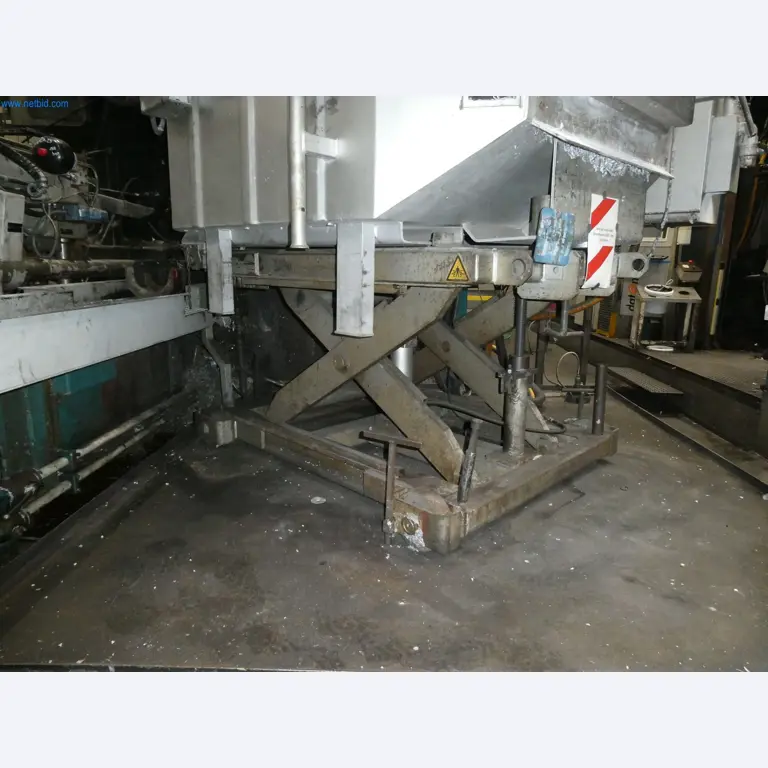 ae group - Melting store, Aluminum die casting machines 6,600 - 35,000 kN, Mechanical processing - PRIVATE TREATY SALE-8