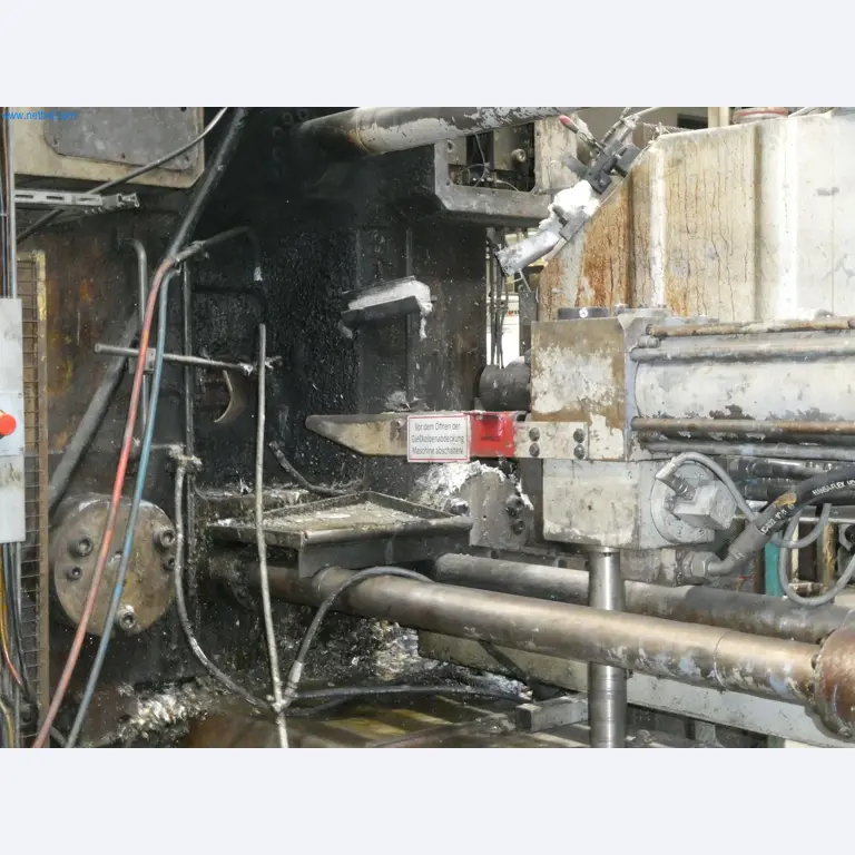 ae group - Melting store, Aluminum die casting machines 6,600 - 35,000 kN, Mechanical processing - PRIVATE TREATY SALE-9