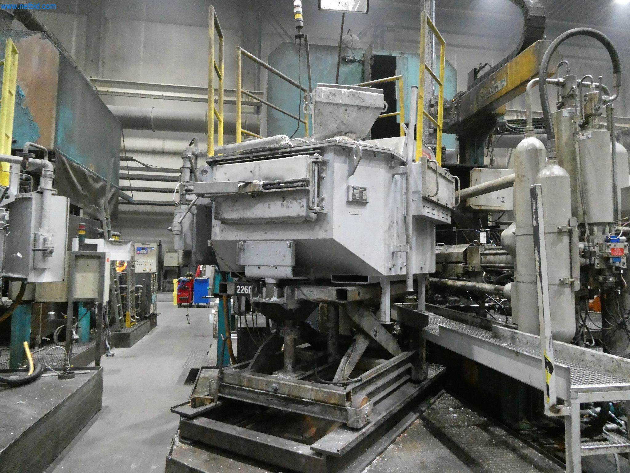 ae group – Plant and machinery for the manufacture of light-metal die-cast components (powertrain and structural parts) – AUCTION-17