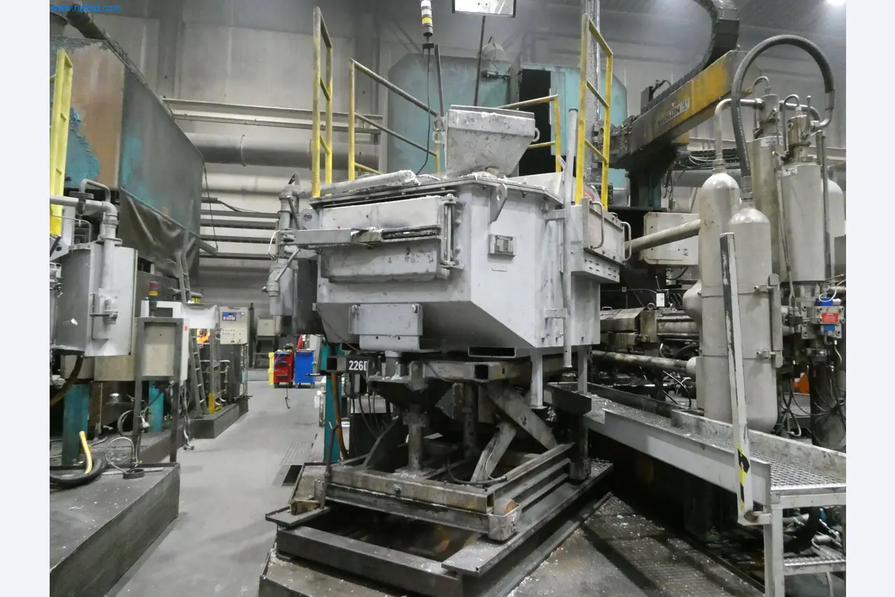 ae group – Plant and machinery for the manufacture of light-metal die-cast components (powertrain and structural parts) – AUCTION-17