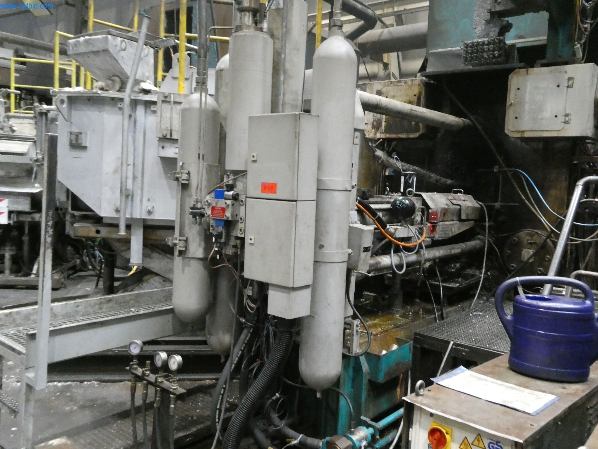 ae group – Plant and machinery for the manufacture of light-metal die-cast components (powertrain and structural parts) – AUCTION-19