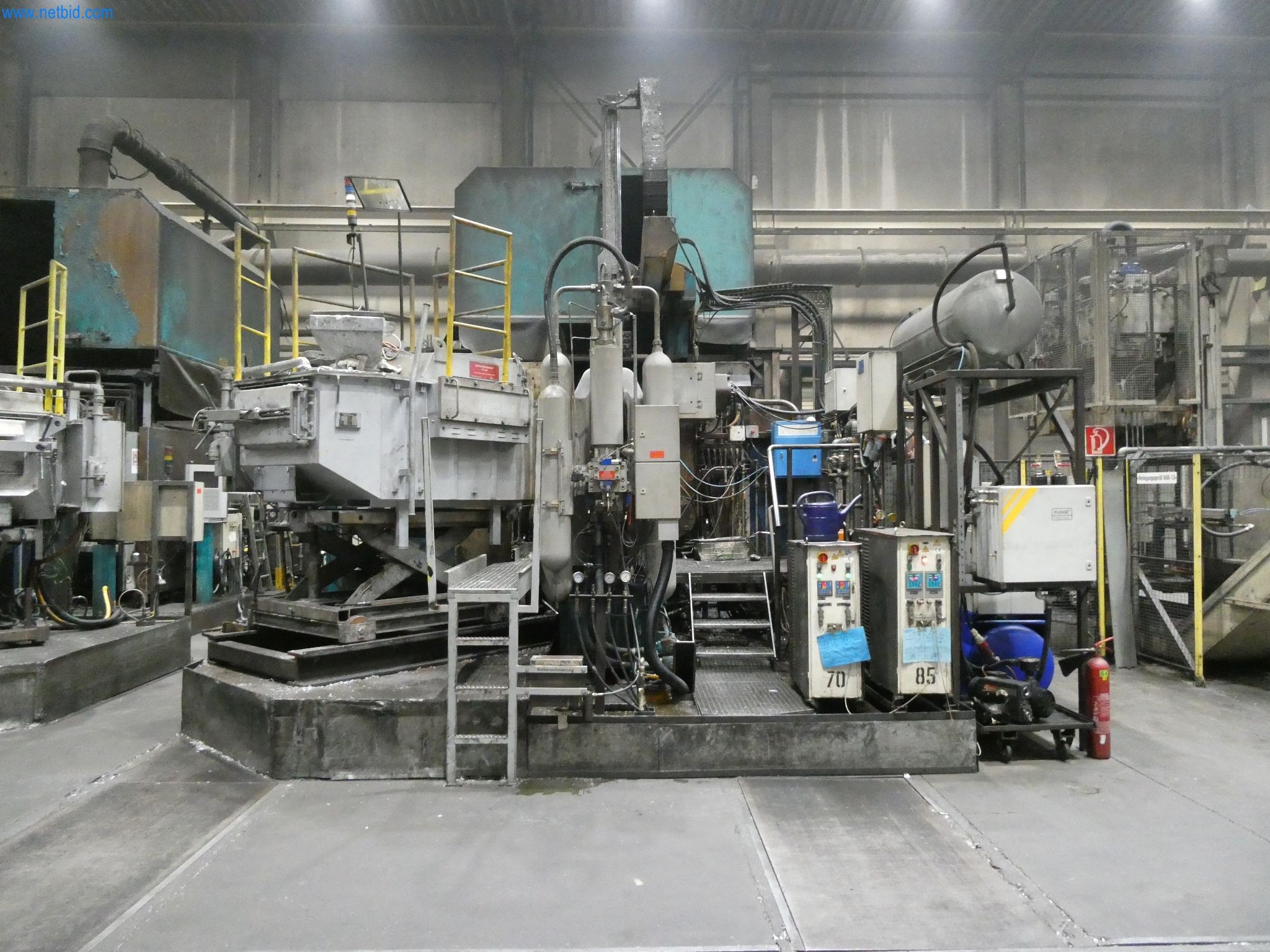 ae group – Plant and machinery for the manufacture of light-metal die-cast components (powertrain and structural parts) – AUCTION-1