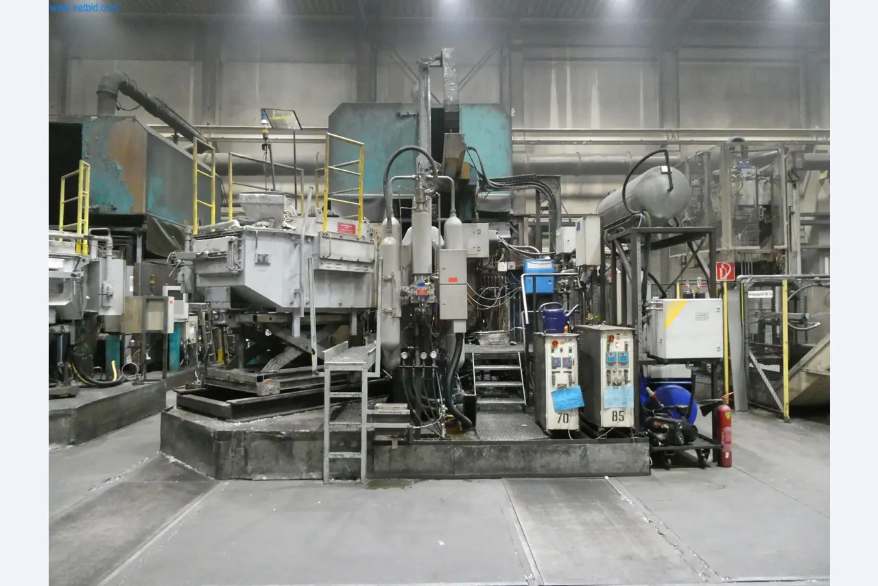 ae group – Plant and machinery for the manufacture of light-metal die-cast components (powertrain and structural parts) – AUCTION-1