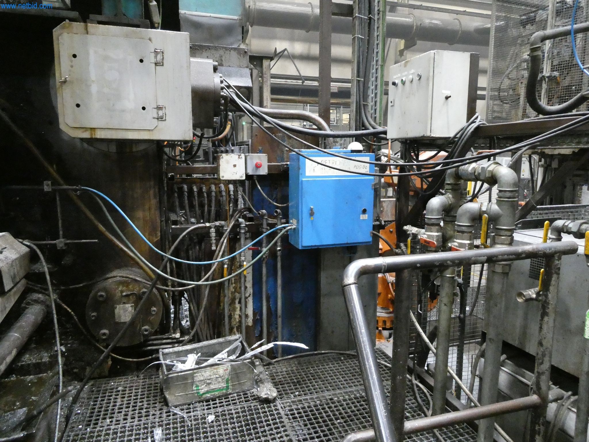 ae group – Plant and machinery for the manufacture of light-metal die-cast components (powertrain and structural parts) – AUCTION-21